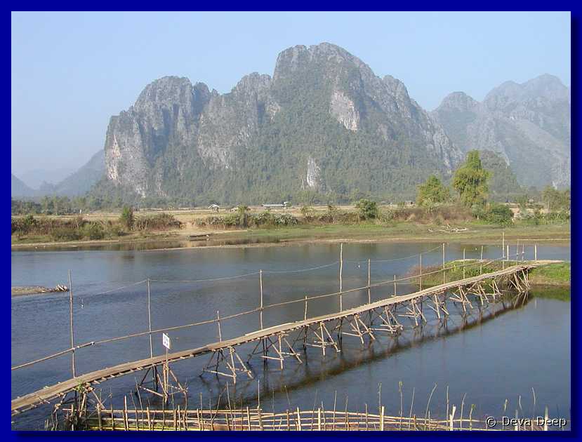 Vang Vieng River N101-14