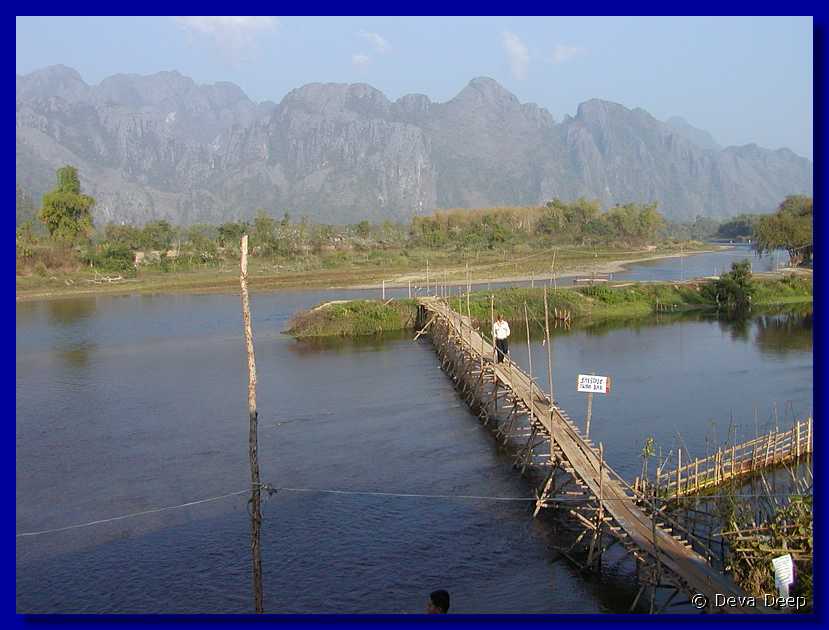 Vang Vieng River N101-15