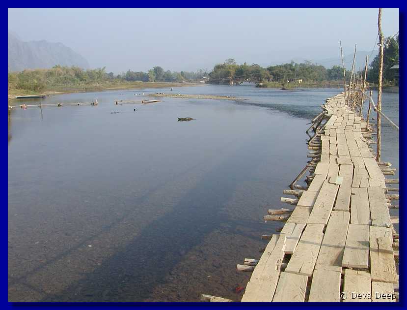 Vang Vieng River N30-11