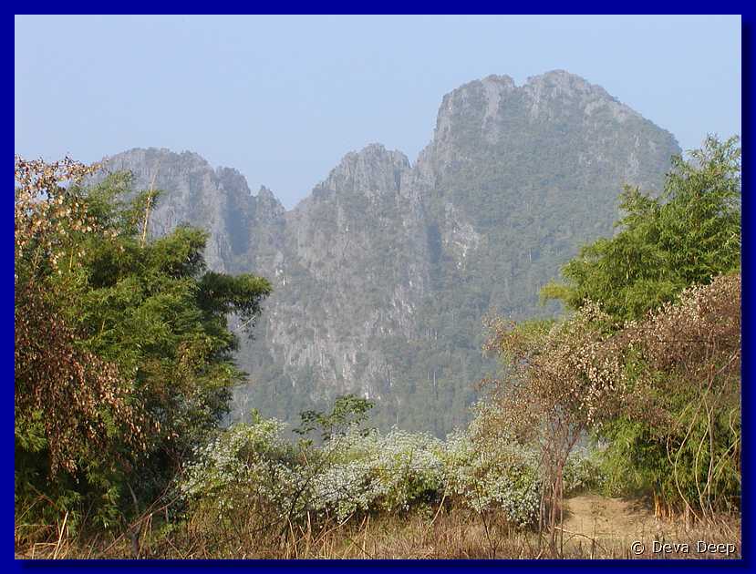 Vang Vieng to Lusi cave N30-01