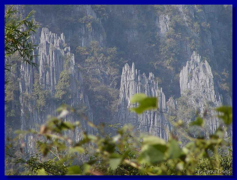 Vang Vieng to Lusi cave N30-03