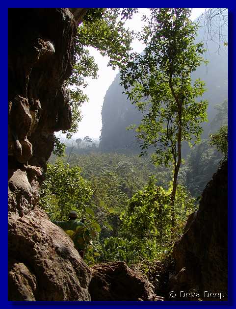 Vang Vieng to Lusi cave N30-08