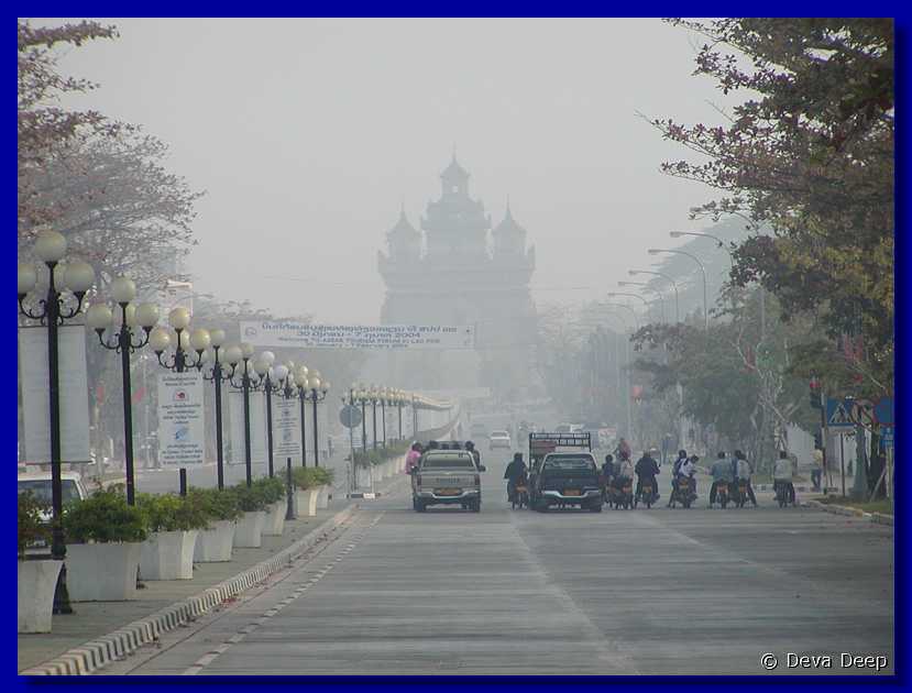 Vientiane Arc du Triomphe Northern27