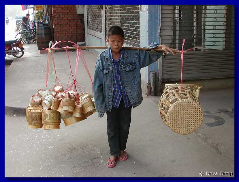 Vientiane Basket carriers Northern27-2