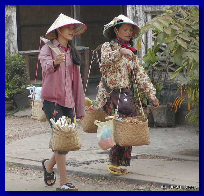 Vientiane Basket carriers Northern27-3