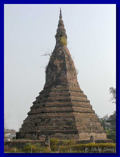 Vientiane That Dham stupa Northern27