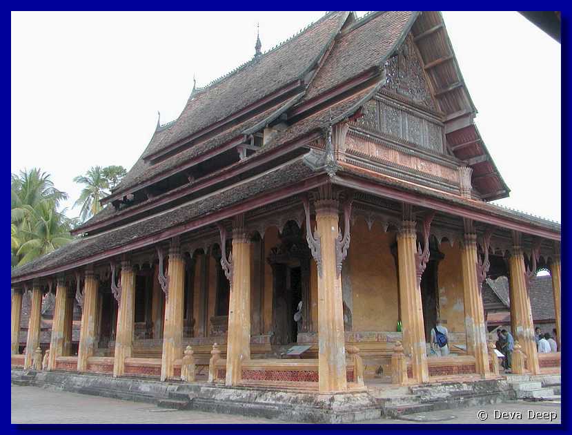 Vientiane Wat Sisaket  Northern26-3