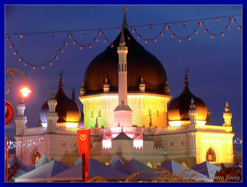 07231 20060120 1845-16 Alor Star Mosque Masjid Zahir-ay-nn