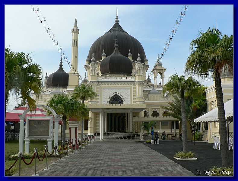07231-4 20060120 1845-16 Alor Star Mosque Masjid Zahir-cb