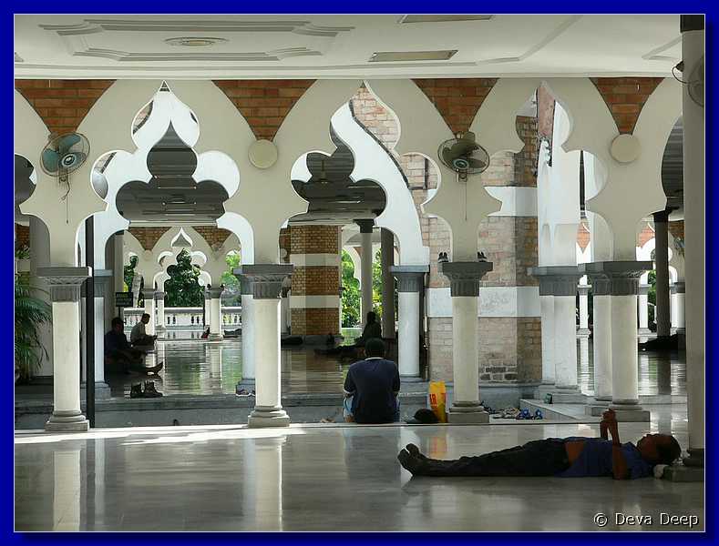 07707 20060128 1607-48 Kuala Lumpur Masjid Jamek
