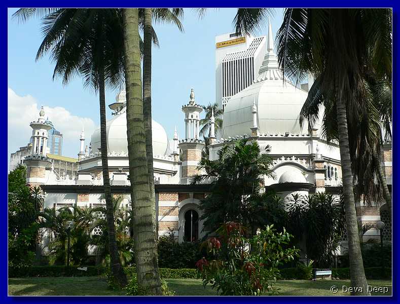 07711 20060128 1611-52 Kuala Lumpur Masjid Jamek-cr