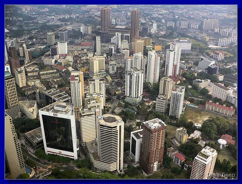 08117 20060130 1723-30 Kuala Lumpur View from Menara KL tower-spf-cl