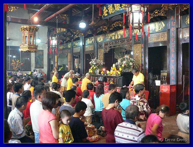 08268 20060201 0952-14 Melaka Cheng Hoon Temple