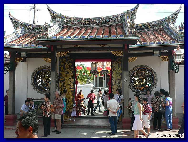 08343 20060201 1019-10 Melaka Cheng Hoon Temple