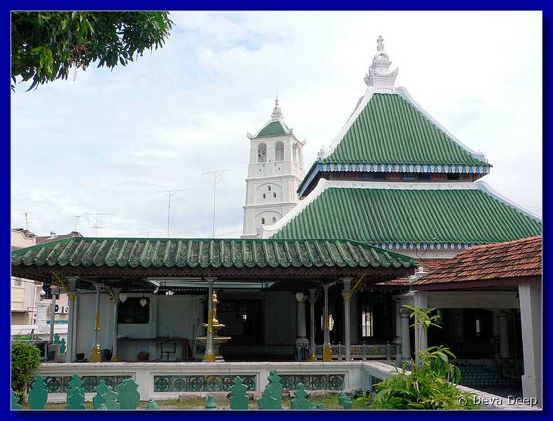 08386 20060201 1052-24 Melaka Kampung Kling Mosque-spf
