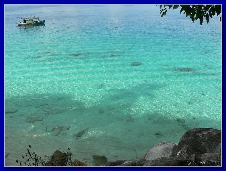 09815 20060219 0941-52 Pulau Perhentian Besar Jetties beaches