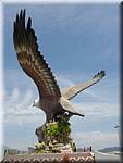 LA03 Langkawi Ferry eagle statue.JPG