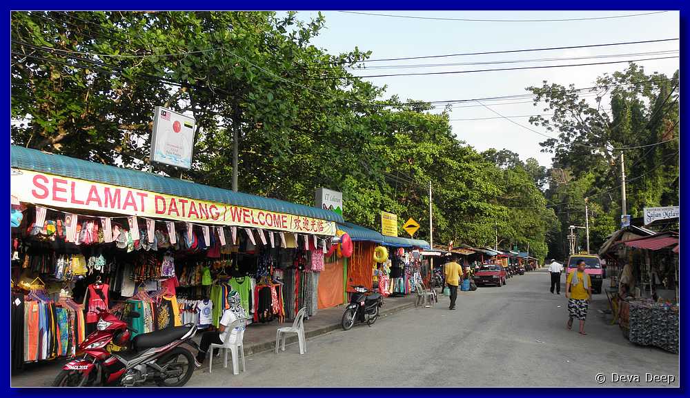 PA12 Pangkor Teluk Nipah Main street