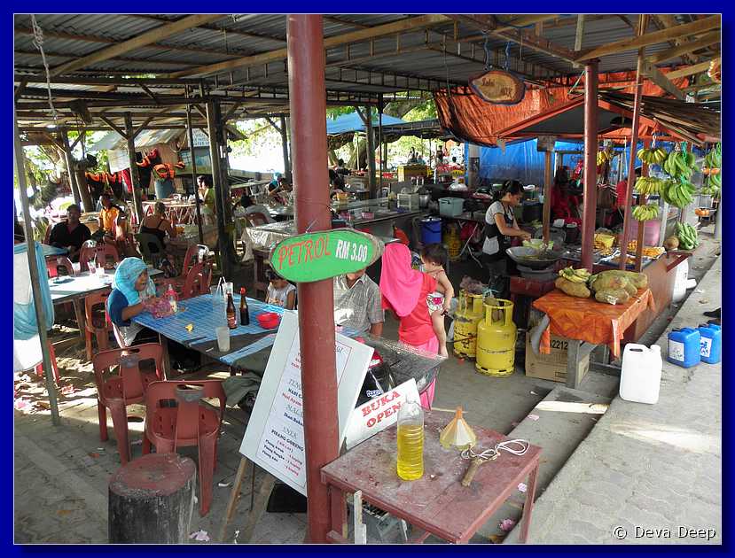 PA13 Pangkor Nipah Main street shops