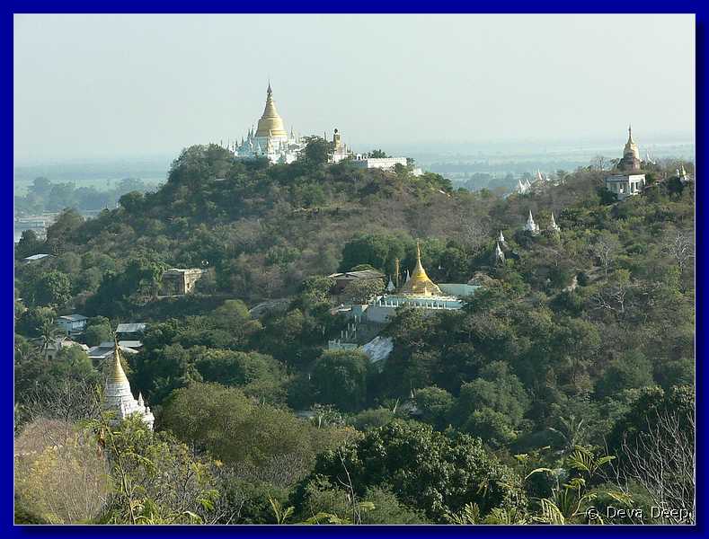 3183 Sagaing Hill temple