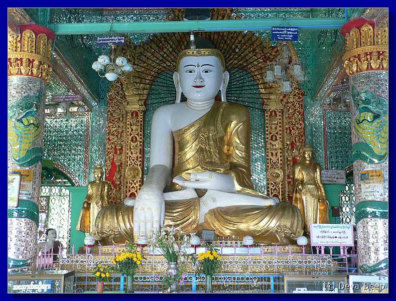3203 Sagaing Hill temple