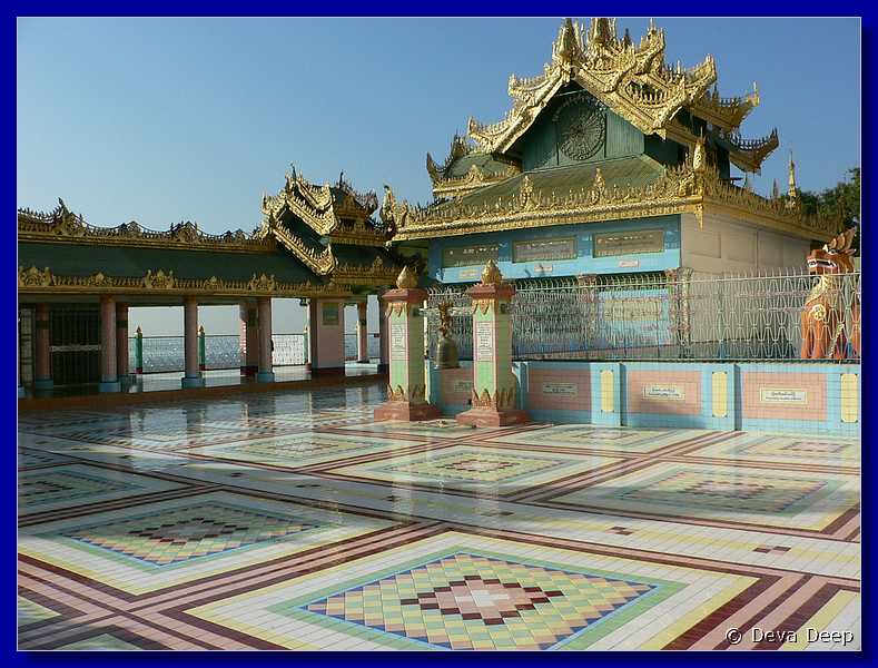 3205 Sagaing Hill temple
