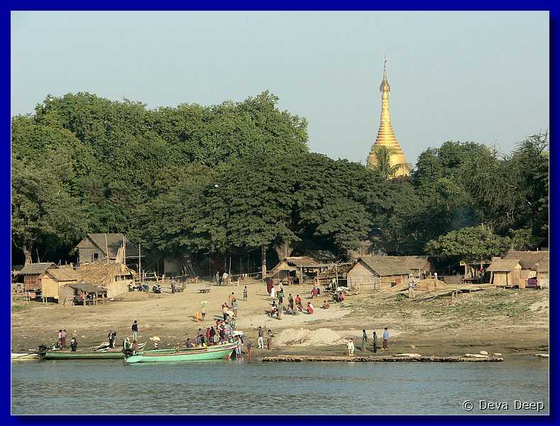 3463 Bagan Boat from Mandalay