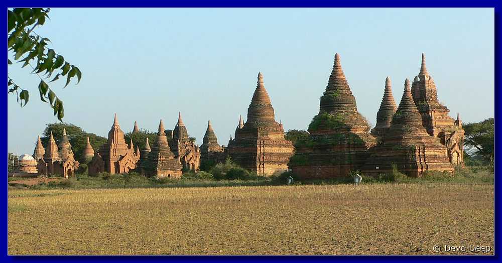 3591 Bagan Htilominlo Patho & around