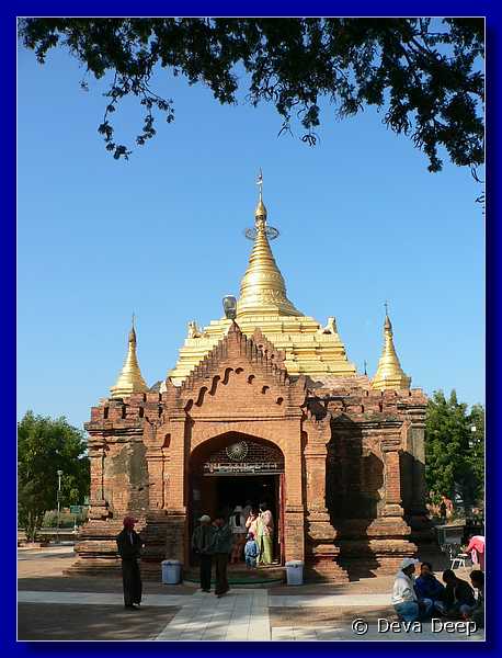 3638 Bagan (to) Alopyi temple