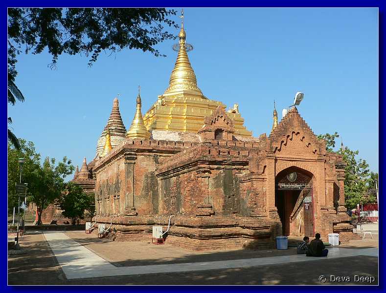 3654 Bagan (to) Alopyi temple