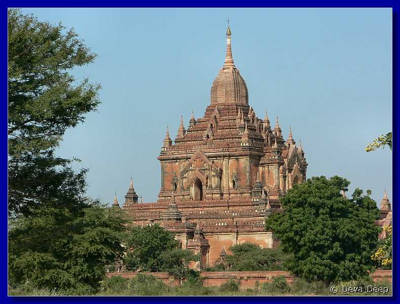 3662 Bagan Alopyi temple around