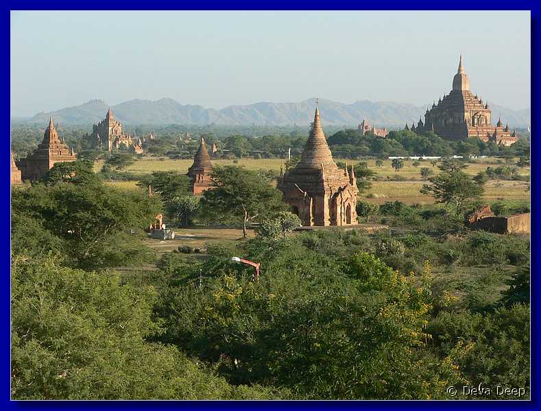 3711 Bagan Ywa Haung Gyi Temple & views 