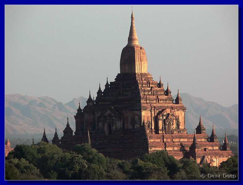 3715 Bagan Ywa Haung Gyi Temple & views 