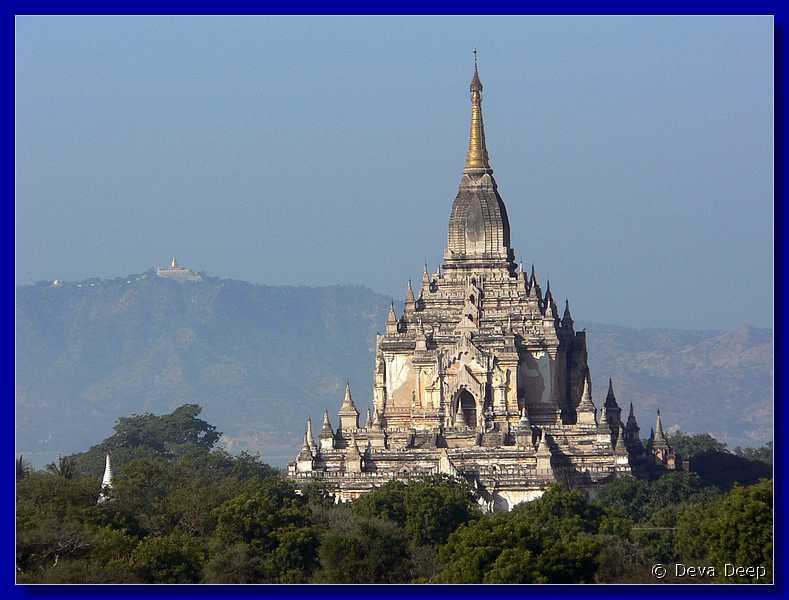 3796 Bagan Shwegugi & views