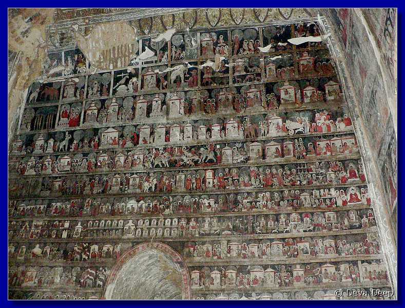 4017 Lokah teikpann Temple-wall paintings