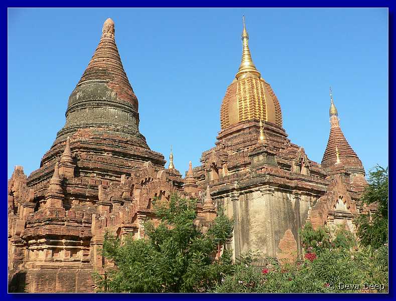 4062 Bagan Around Shwesandaw group