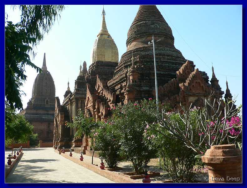 4063 Bagan Around Shwesandaw group