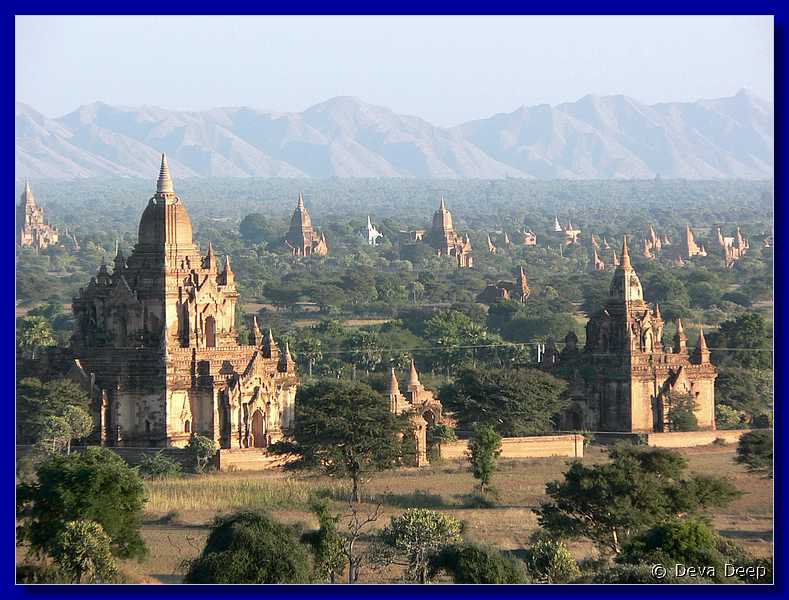 4099 Bagan Shwesandaw & view