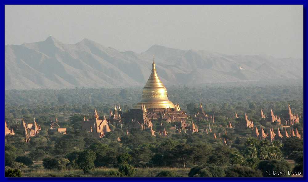 4102 Bagan Shwesandaw & view