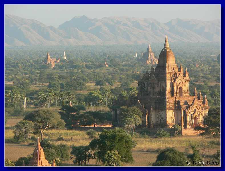 4103 Bagan Shwesandaw & view