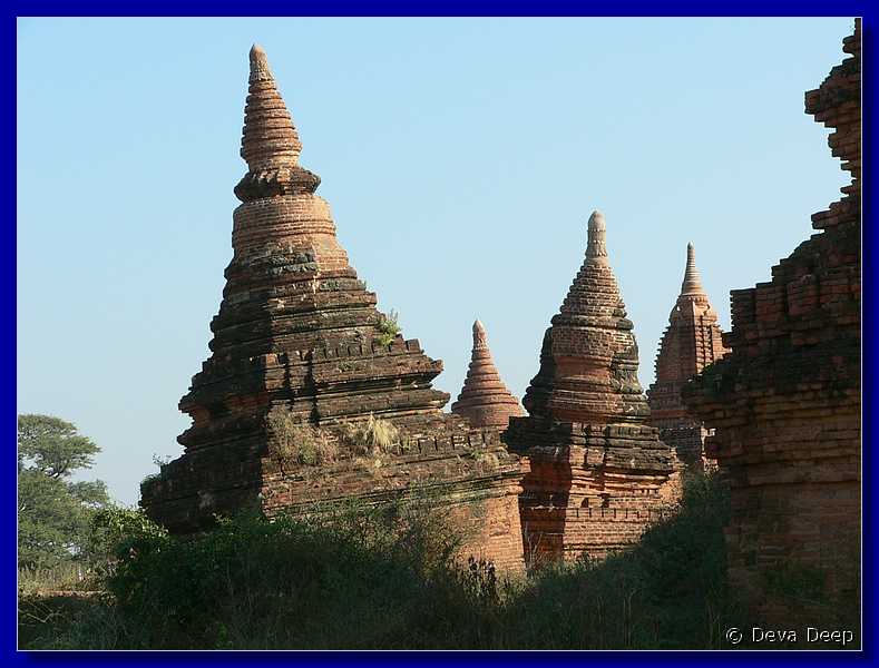 4535 Bagan Khaymingha temple & around