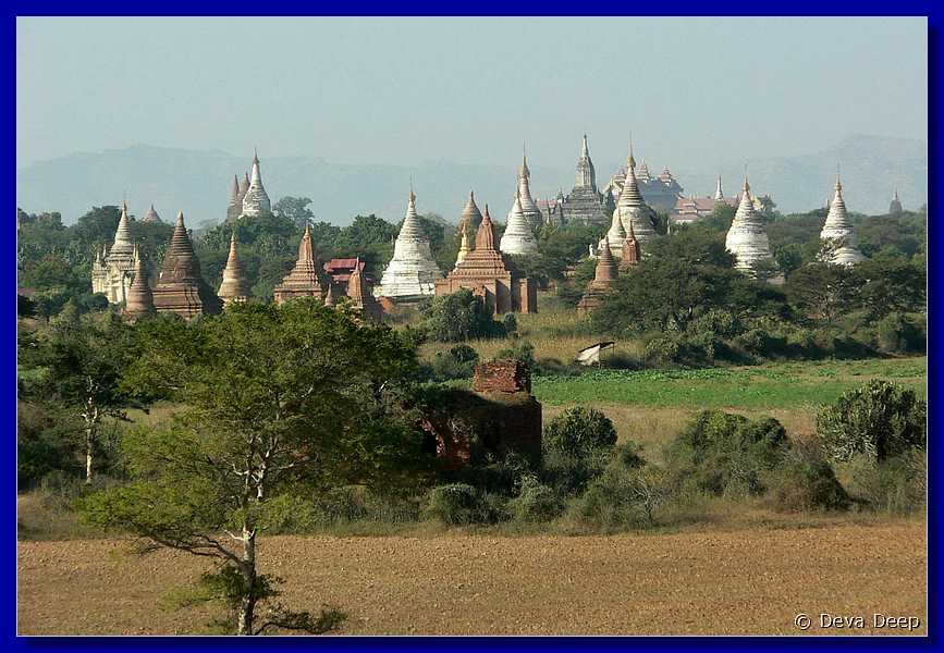 4542 Bagan Khaymingha temple & around
