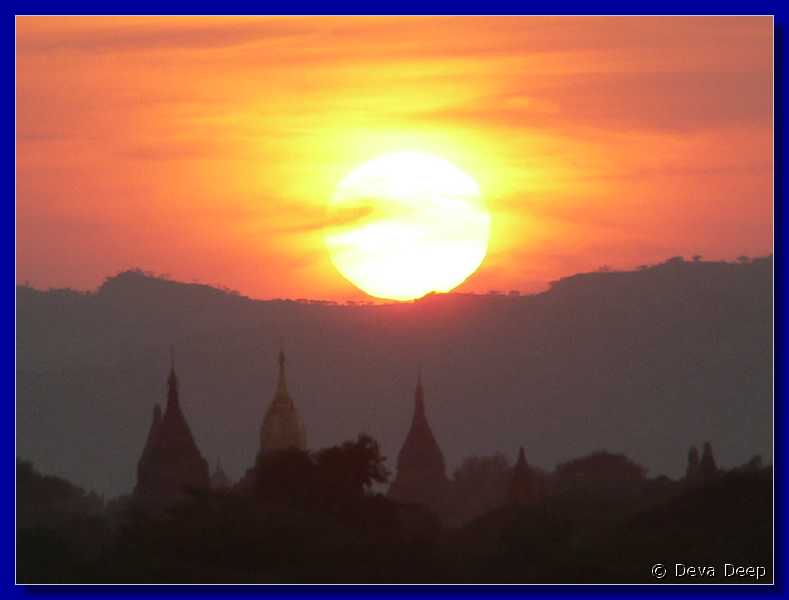 4583 Bagan Sunset