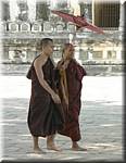 4572 Bagan Ananda temple Monks.JPG