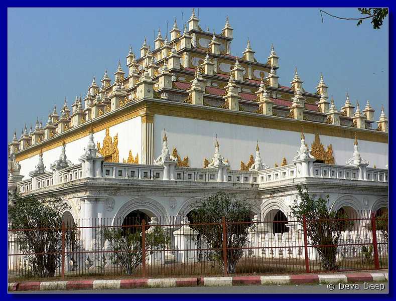 2956 Mandalay Atumashi Kyaung Paya