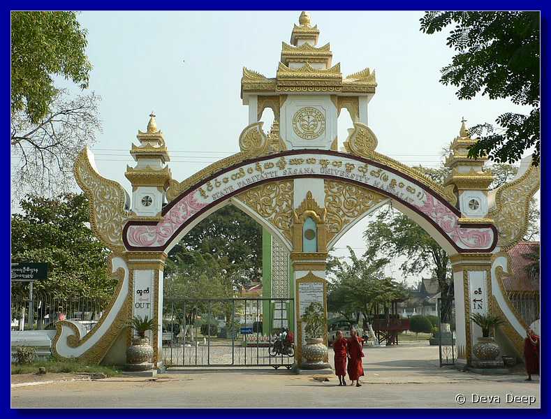 2999 Mandalay Buddhist university