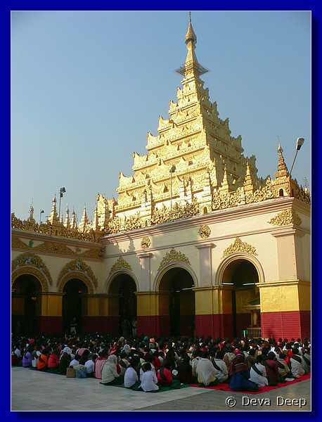 3032 Mandalay Mahamuni Paya