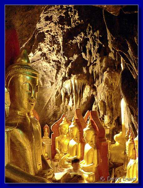 1818 Pindaya caves