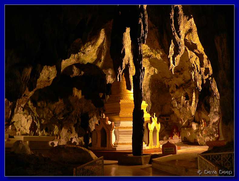 1832 Pindaya caves