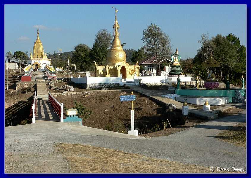1858 Taunggyi Mountain Stupa